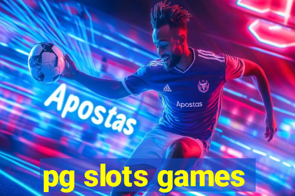 pg slots games